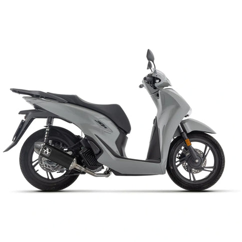 Ligne complète Arrow Urban Honda SH 125 >2024 (CE) - aluminium noir