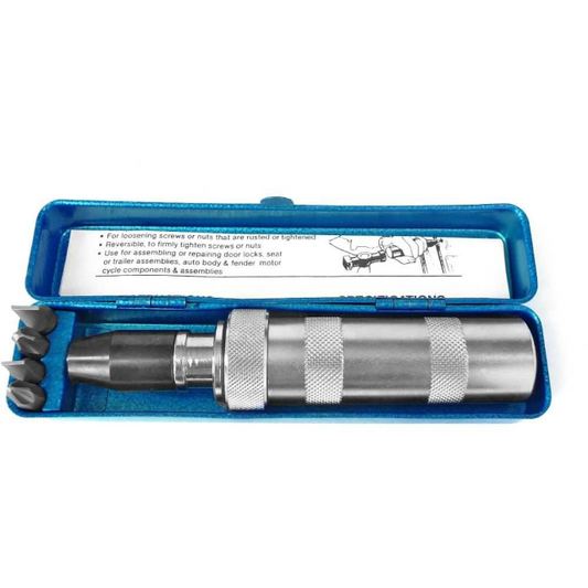 Tournevis à choc avec embouts TNT