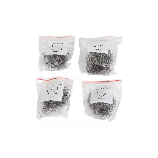 Agrafos de substituição para soldador de plásticos TNT