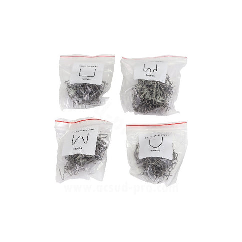 Agrafos de substituição para soldador de plásticos TNT