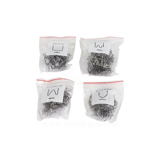 Agrafos de substituição para soldador de plásticos TNT