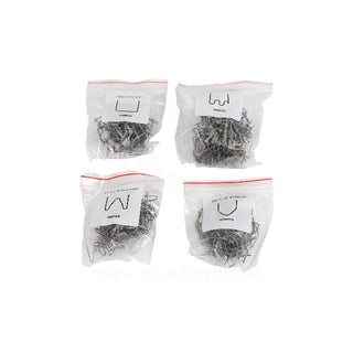 Agrafos de substituição para soldador de plásticos TNT