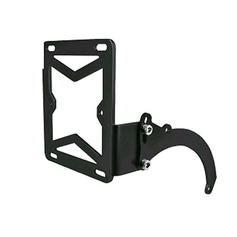 TNT vertical Peugeot license plate holder