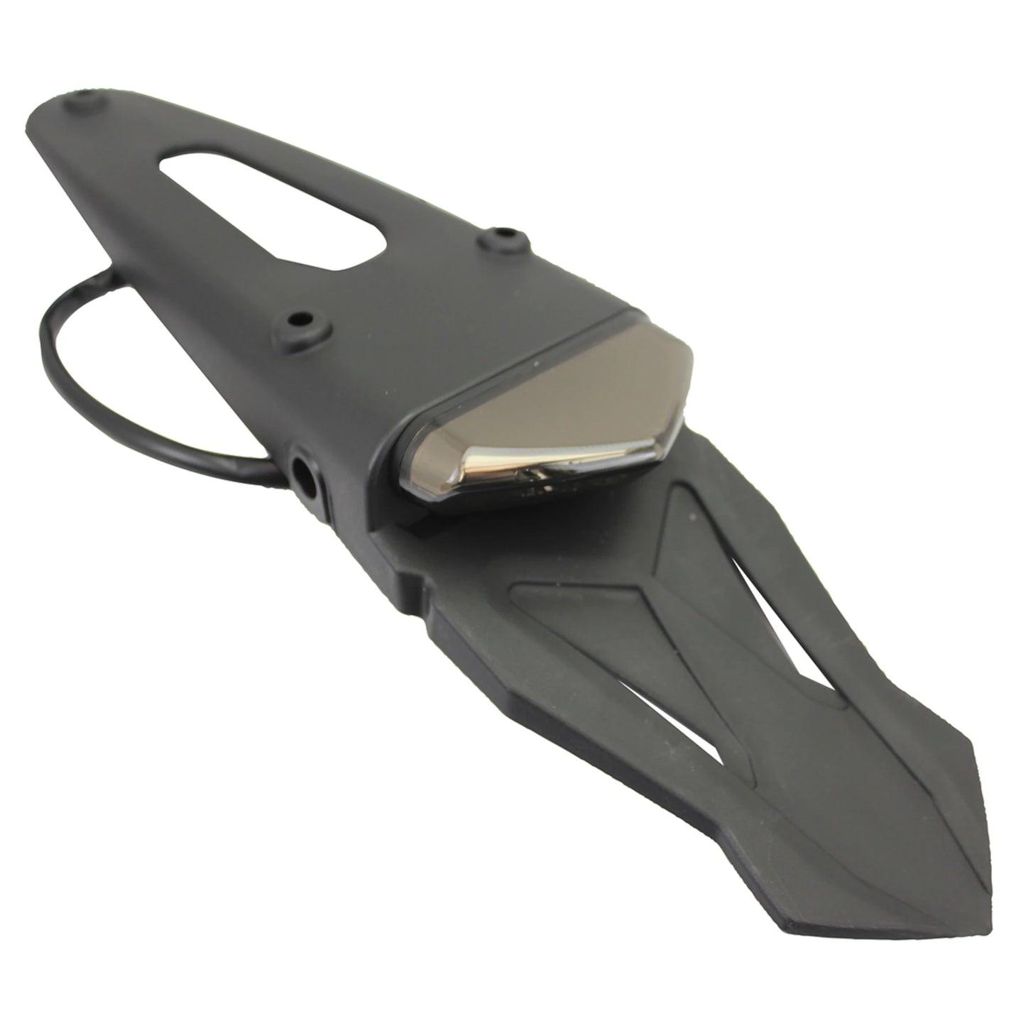 Portamatrículas LED Enduro ahumado TNT 541300D