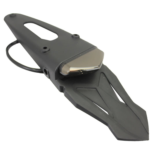 Portamatrículas LED Enduro ahumado TNT 541300D