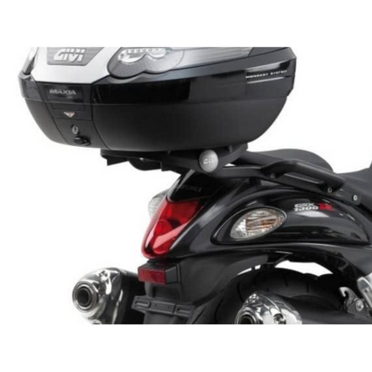 Soporte Maleta Monorack Monokey/Monolock Suzuki GSXR Hayabusa 1300 08-11 GIVI