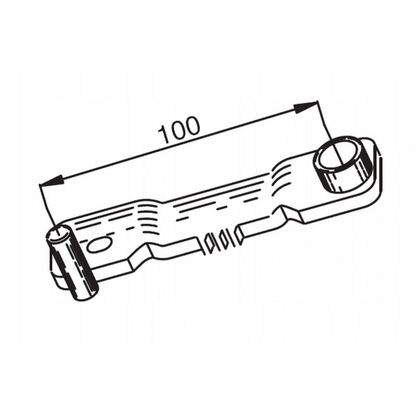 Bloqueo variador Buzzetti motores Piaggio, 4T, 125/150/180cc