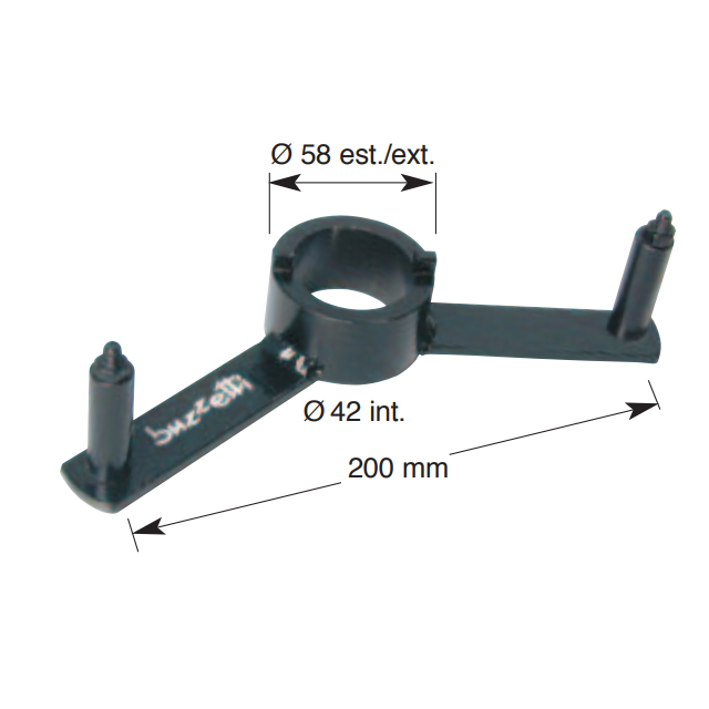 Bloqueo variador Buzzetti Piaggio 300-400-500cc 5446