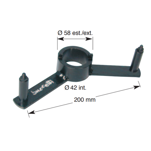 Bloqueo variador Buzzetti Piaggio 300-400-500cc 5446