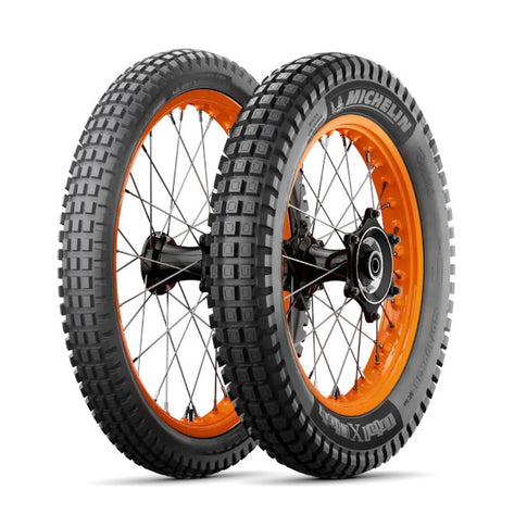 Trial tyre 120/100-18 68M TL R X Light Comp Michelin
