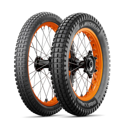 Trial tyre 80/100-21 51M TT F Light Michelin