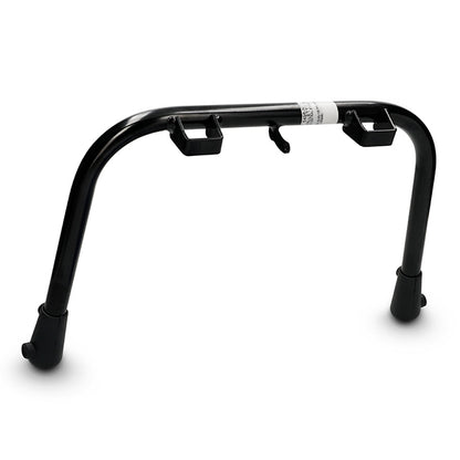 Caballete central negro Vespa Primavera Cif 5496N