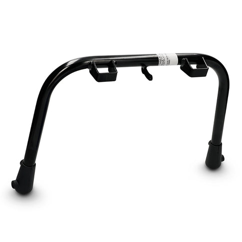 Caballete central negro Vespa Primavera Cif 5496N