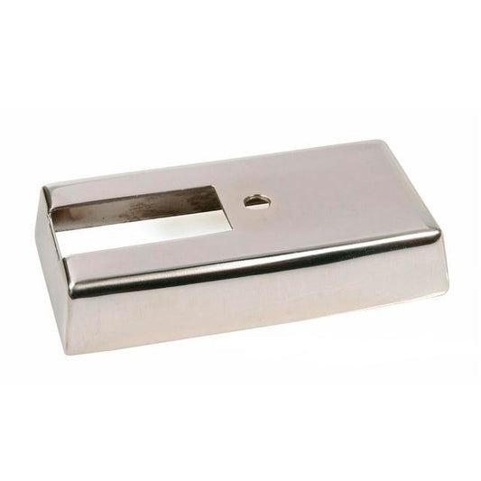 Cubierta interruptor del intermitente, SIP para Vespa P80-150X/PX80-200E /Lusso 1°/P200E aluminio pulido