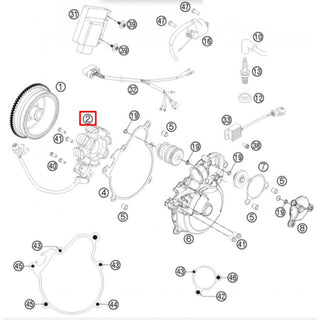 Stator KTM EXC 250 / 300