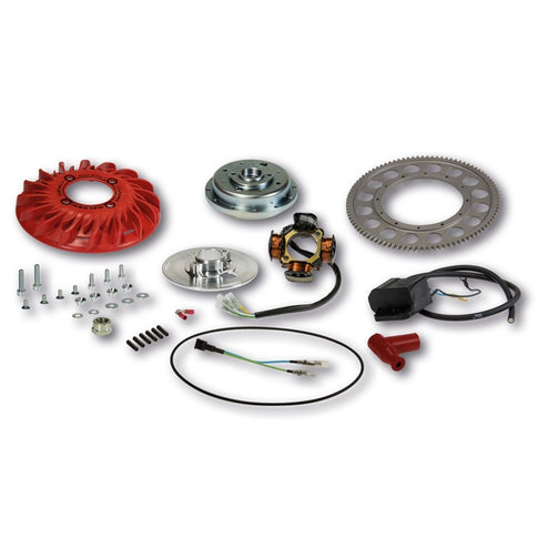 Encendido racing Vespa PX 125/150/200cc 2T cono 20 con avance variable Malossi 5517175