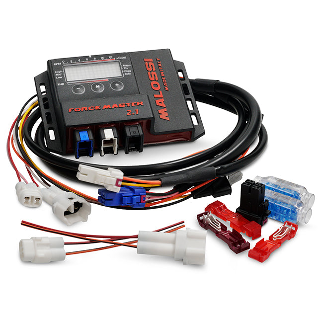 Centralita Yamaha N-Max 125 E3 / E4 Force Master 2.1 Malossi 5519448