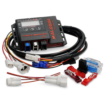 Centralita Yamaha N-Max 125 E3 / E4 Force Master 2.1 Malossi 5519448