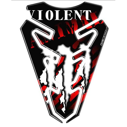 Protector depósito Violent Rojo PUIG 5519R