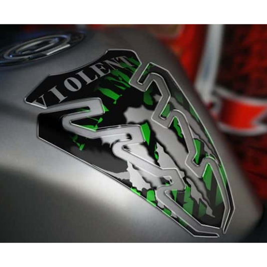 Protector depósito Violent Verde PUIG 5519V
