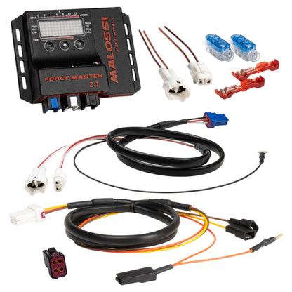 Kit completo de centralita electrónica Malossi Force Master 2.1 Honda CBR 125 E4 18-21 5520479
