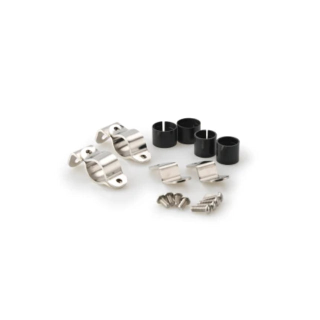 Kit montaje Pantallas modelo América Acero inoxidable Yamaha XVS 1300 Midnight Star 07-11' PUIG 5550I