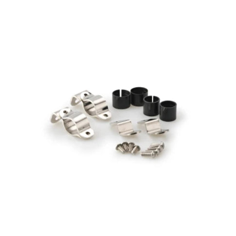 Kit montaje Pantallas modelo América Acero inoxidable Yamaha XVS 1300 Midnight Star 07-11' PUIG 5550I
