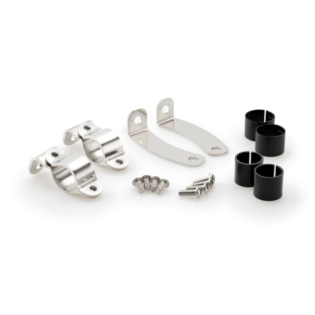 Kit montaje Pantallas modelo América Acero inoxidable Vn900 Classic 10-11' PUIG 5554I