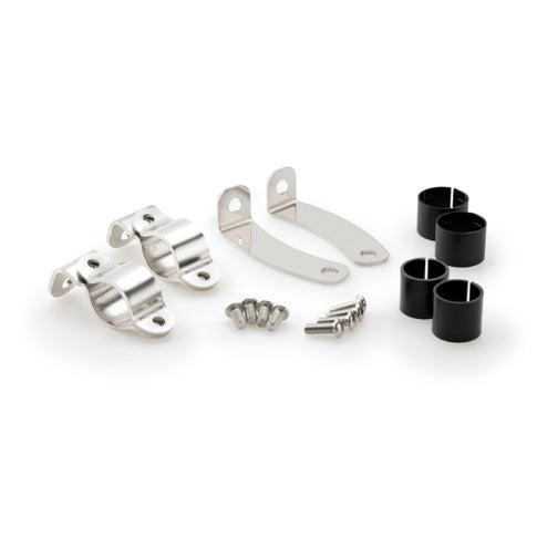 Kit montaje Pantallas modelo América Acero inoxidable Vn900 Classic 10-11' PUIG 5554I