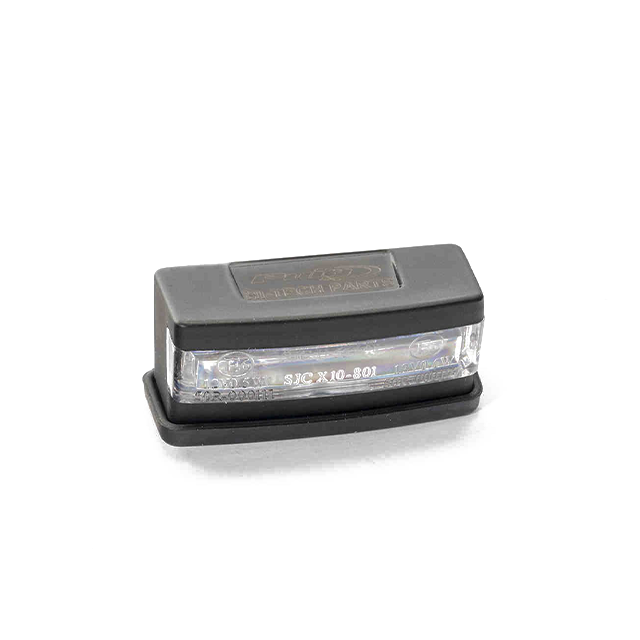 Luz de matrícula led universal Puig PLA carcasa negra homologado 5577N