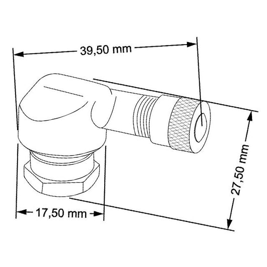 Juego de válvulas mecanizadas Ø11mm Puig