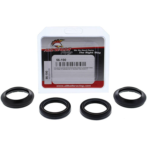KIT RETENES Y GUARDAPOLVOS 41X53X8/10.5 All Balls 56-190
