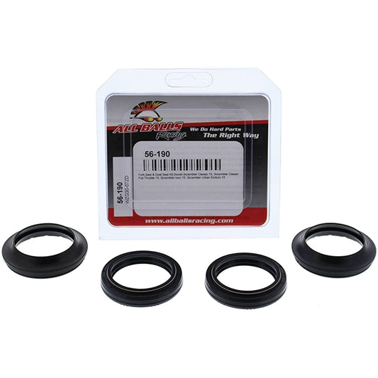 KIT RETENES Y GUARDAPOLVOS 41X53X8/10.5 All Balls 56-190