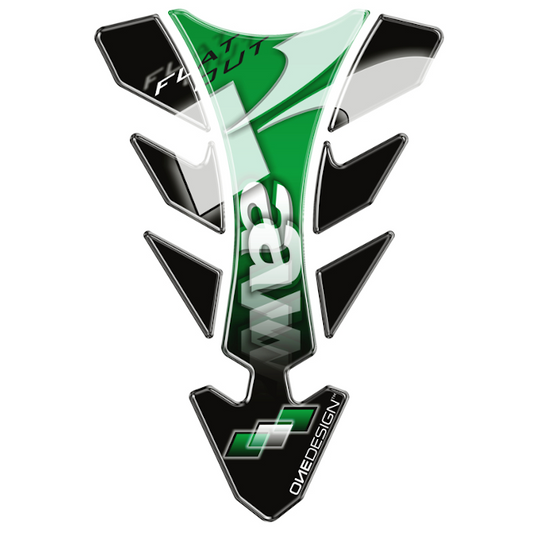 Protector depósito Future Verde Kawasaki PUIG 5630V