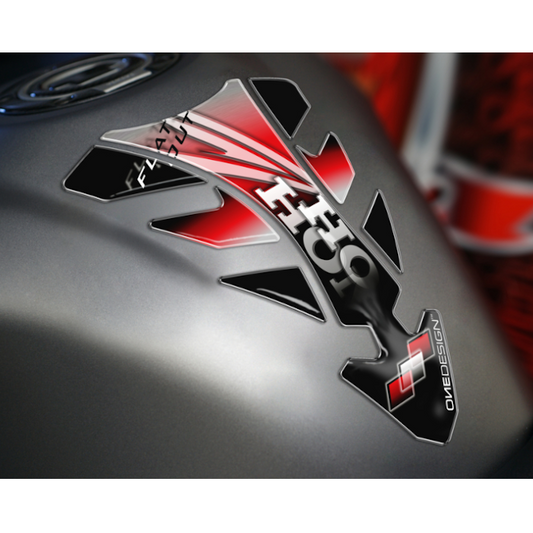 Protector depósito Future Rojo Honda PUIG 5634R