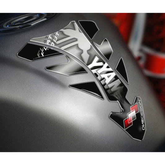 Protector depósito Future Plata Yamaha PUIG 5635P
