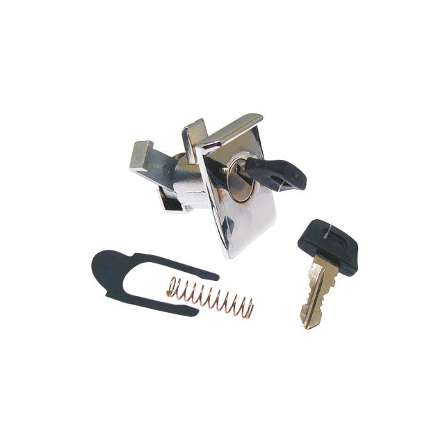Cerradura guantera cromada Vespa PK XL/Iris/Disco TX/T5 CIF 5665-C