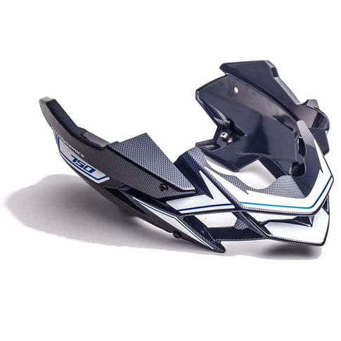 Quilla Símil carbono Suzuki GSR 750 11-17' PUIG 5682C