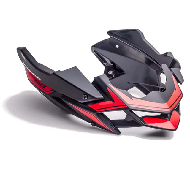 Quilla Negro mate Suzuki GSR 750 11-17' PUIG 5682J
