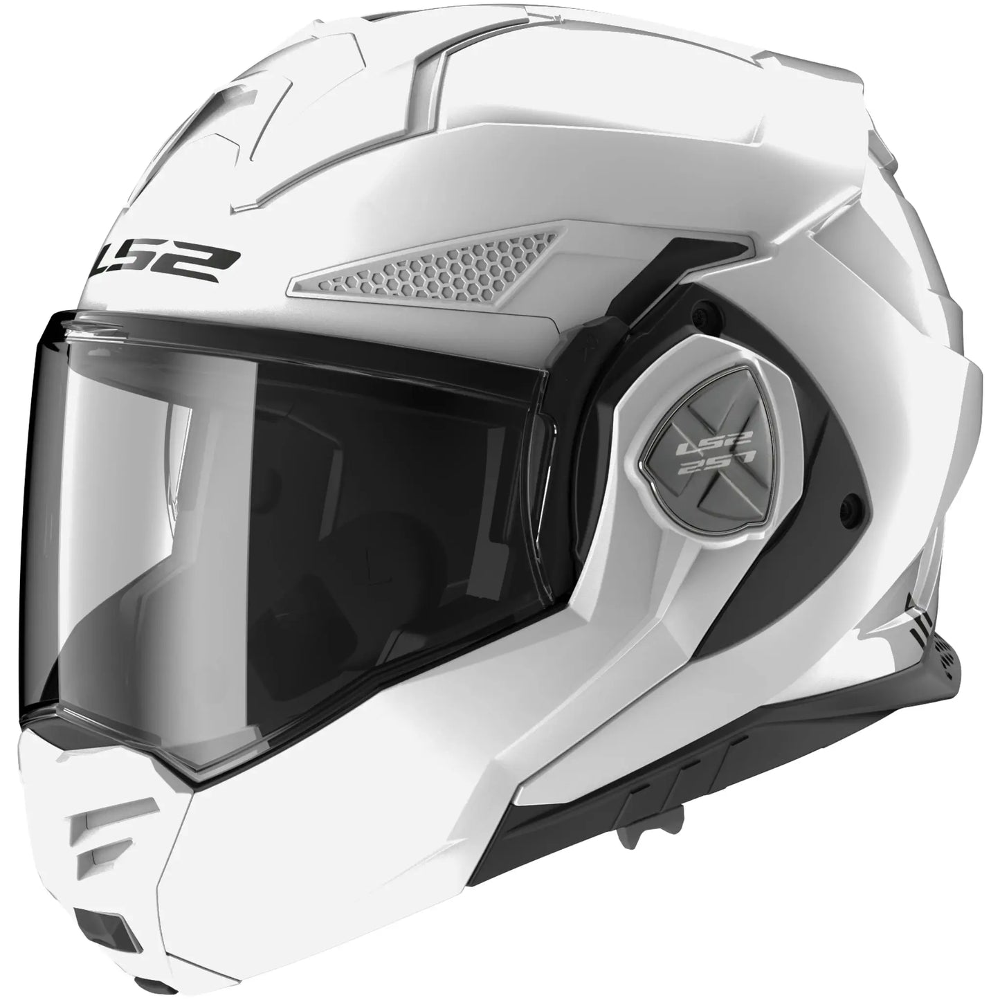Casco LS2 FF901 Advant X Solid - Blanco Brillo