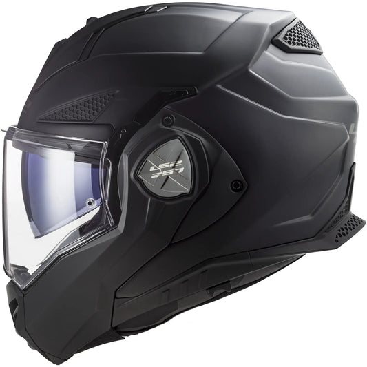 Casco LS2 FF901 Advant X Solid - Negro Mate