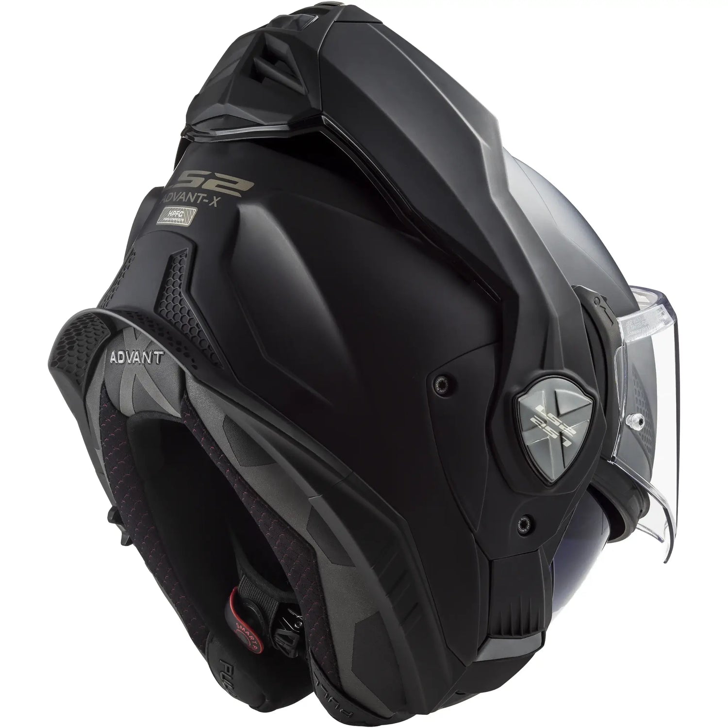 Casco LS2 FF901 Advant X Solid - Negro Mate