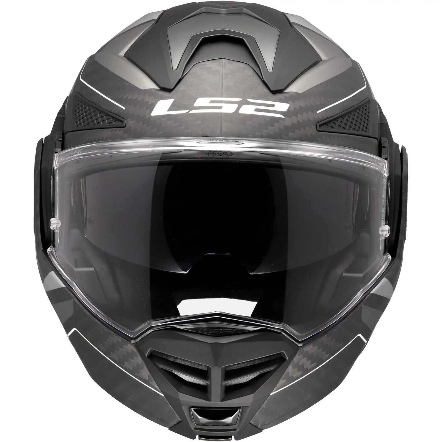 Casco LS2 FF901 Advant X Carbon Horizon - Carbono/Gris Mate
