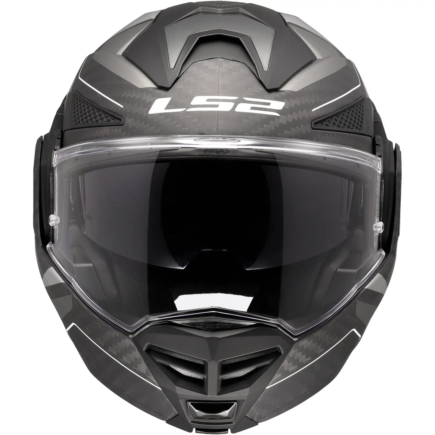 Casco LS2 FF901 Advant X Carbon Horizon - Carbono/Gris Mate
