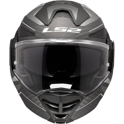 Casco LS2 FF901 Advant X Carbon Horizon - Carbono/Gris Mate