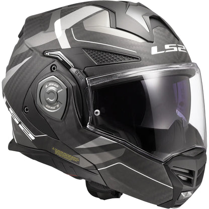 Casco LS2 FF901 Advant X Carbon Horizon - Carbono/Gris Mate