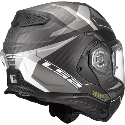 Casco LS2 FF901 Advant X Carbon Horizon - Carbono/Gris Mate