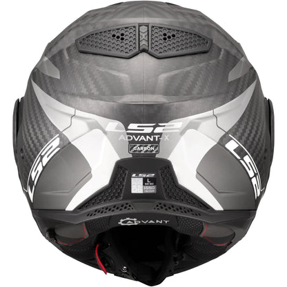 Casco LS2 FF901 Advant X Carbon Horizon - Carbono/Gris Mate