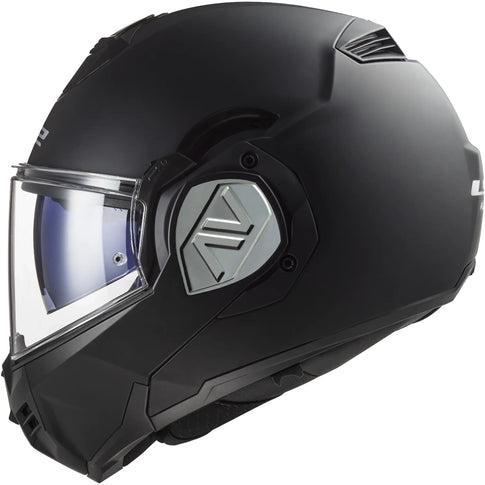 Casco LS2 FF906 Advant Solid - Negro Mate