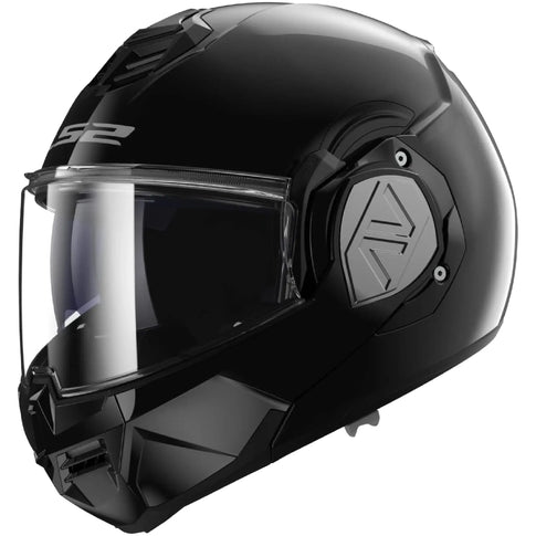 Casco LS2 FF906 Advant Solid - Negro Brillo